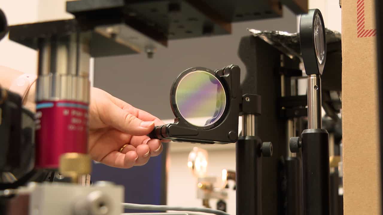 Piezoreflectance Spectroscopy of Optical Transitions in van der Waals Layered Crystals