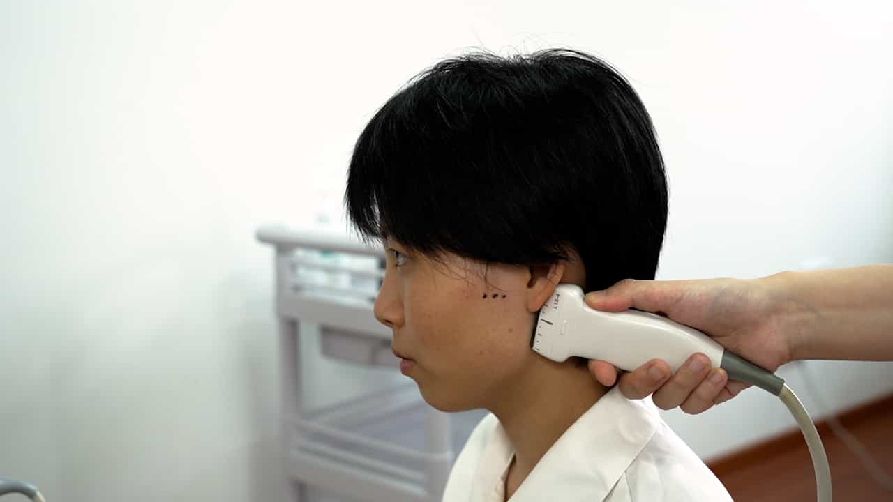 Ultrasound-guided Fire Needle Acupuncture For Treating Sialorrhea In Tracheotomized Patients