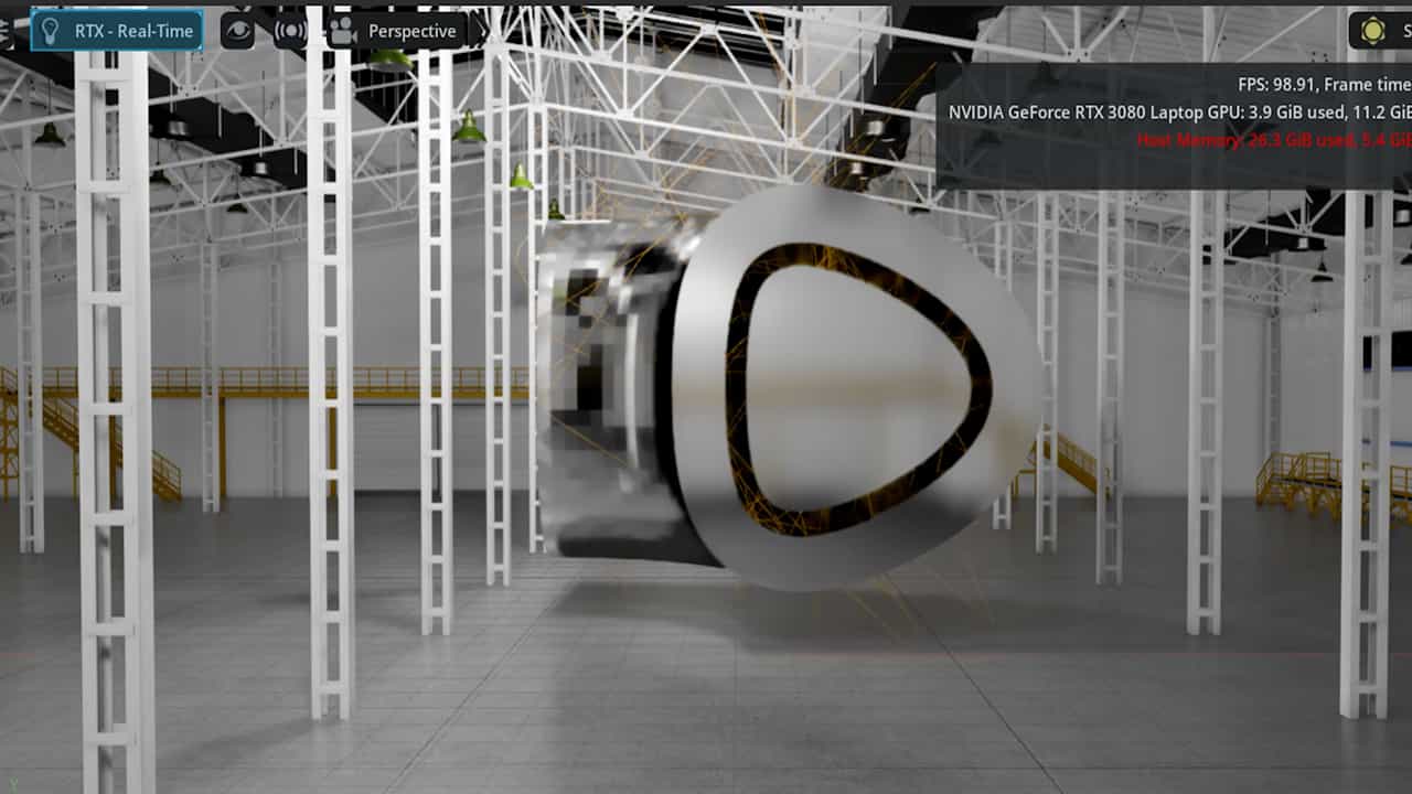 Integrating Automated Simulation Workflows with 3D Visualization for Virtual Experiments in the Metaverse