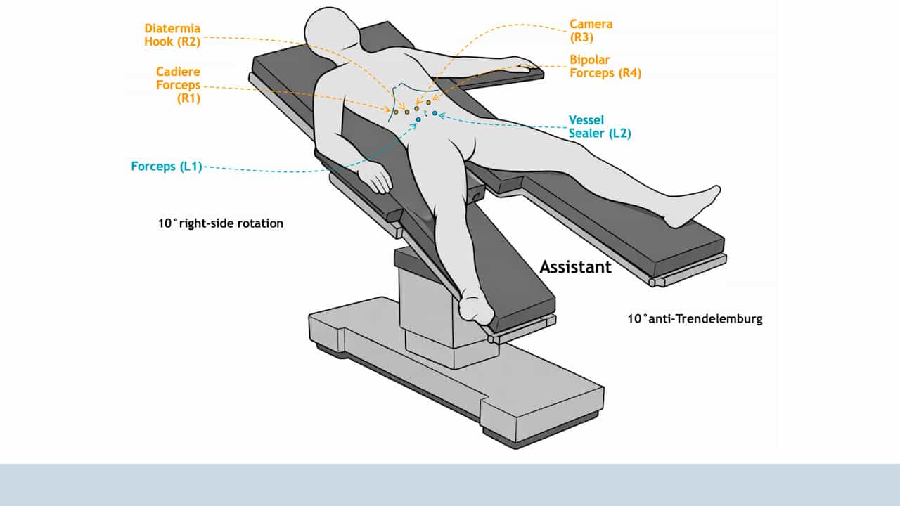 Robot Strong Procedure for Superior Mesenteric Artery (Wilkie) Syndrome