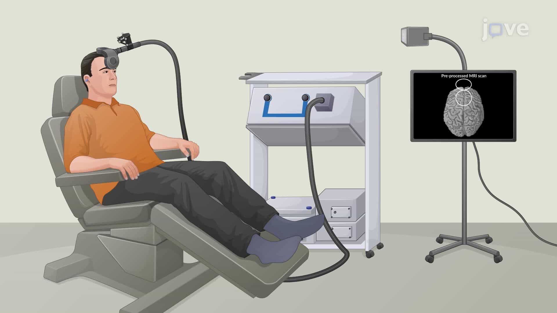 MRI-Guided Repetitive Transcranial Magnetic Stimulation to the Dorsomedial Prefrontal Cortex