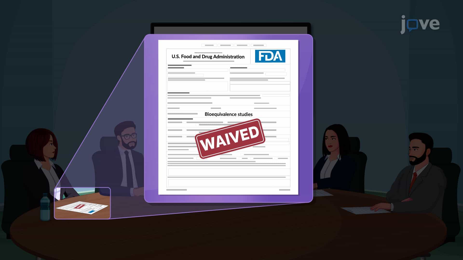 Bioequivalence studies: Biowaivers
