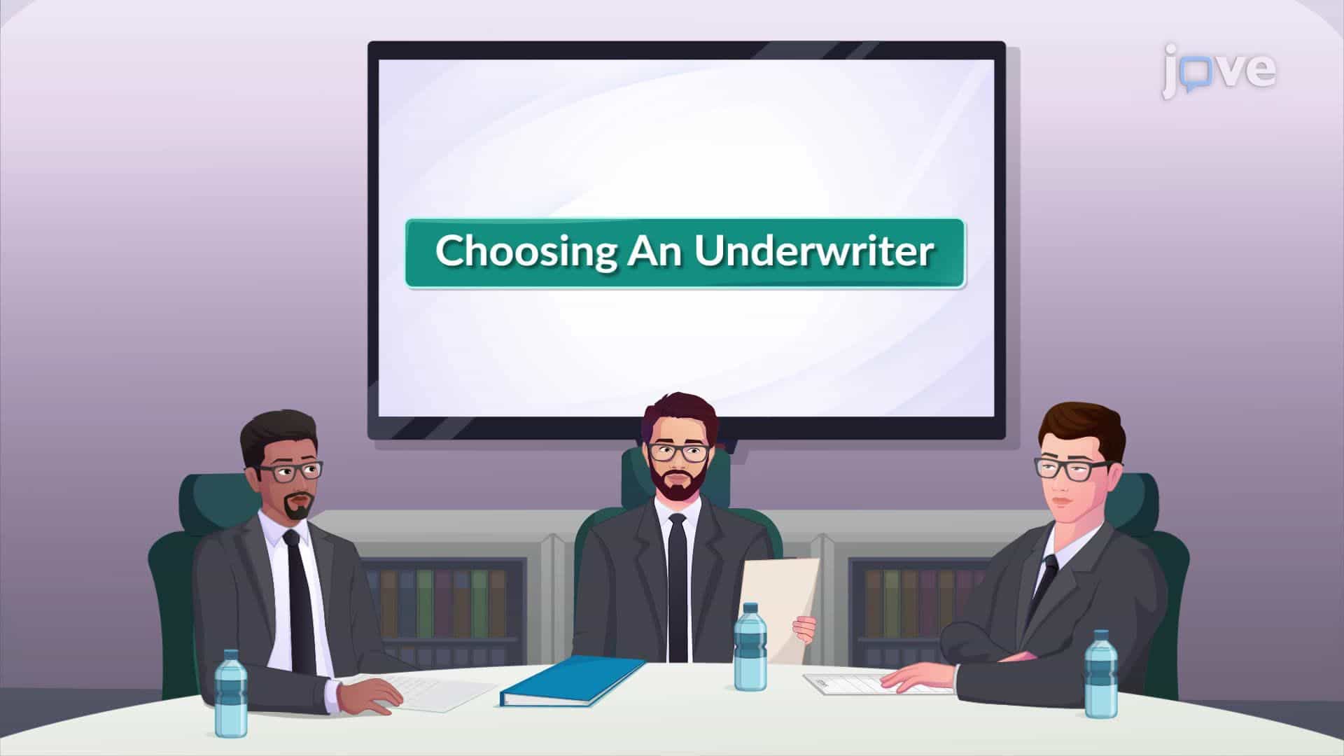 Choosing an Underwriter