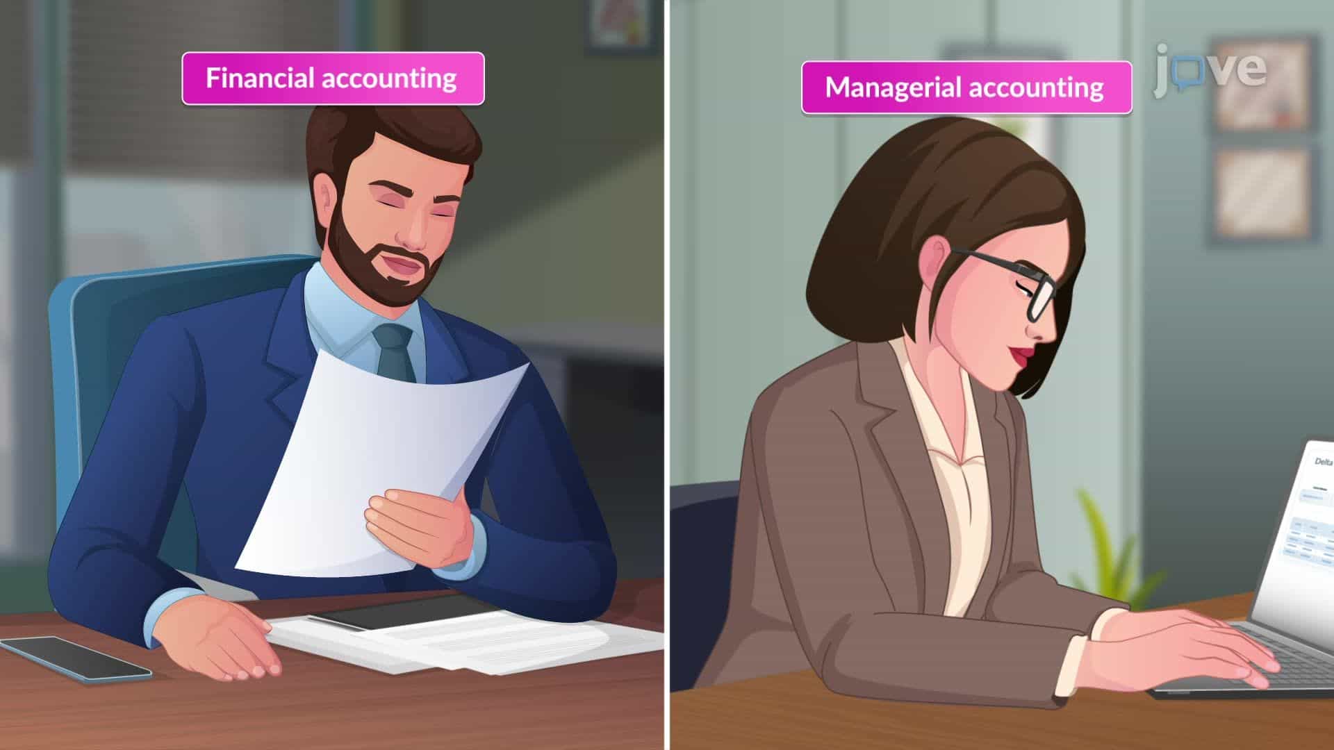Financial Accounting vs. Managerial Accounting