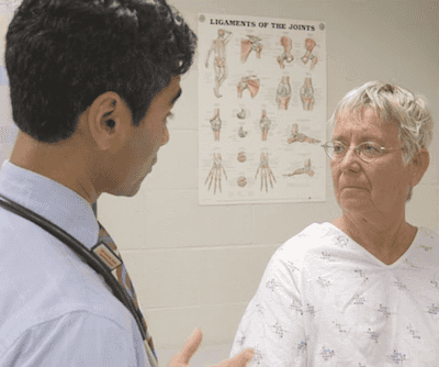 Preliminary Diagnosis/Prognosis through Physical Examination