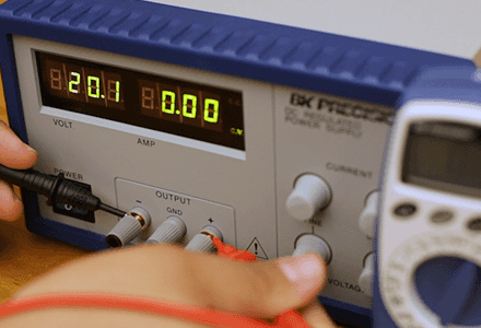 Electrical Safety Precautions and Basic Equipment