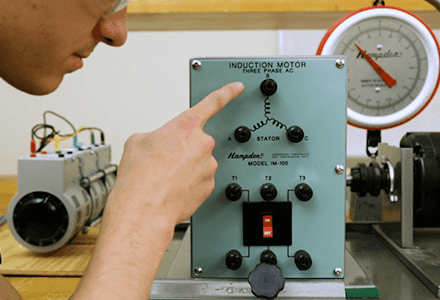 AC Induction Motor; DC Test; No Load Test; Locked Rotor Test