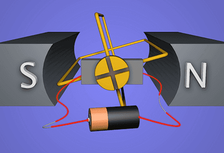 DC Motors and Measurement of Residual Magnetism