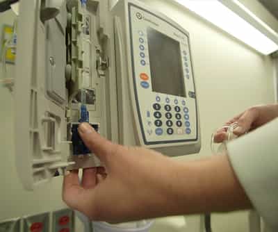 Administering Intermittent Intravenous Medications with an Infusion Pump