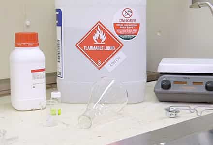 Safety Guidelines in Case of a Laboratory Emergency