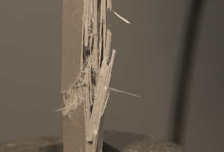 Uniaxial Tension Test of Fiber-Reinforced Polymeric Materials