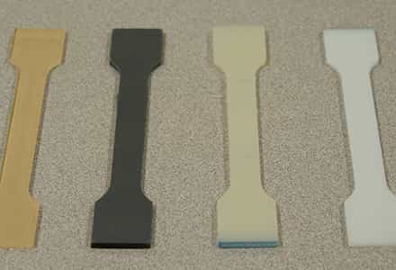 Uniaxial Tensile Test Strength for Polymers