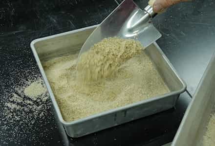 Sieve Analysis of Aggregates for Concrete and Asphaltic Mixes