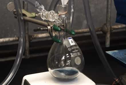 Synthesis Of A TiIII Metallocene Using Schlenk Line Technique