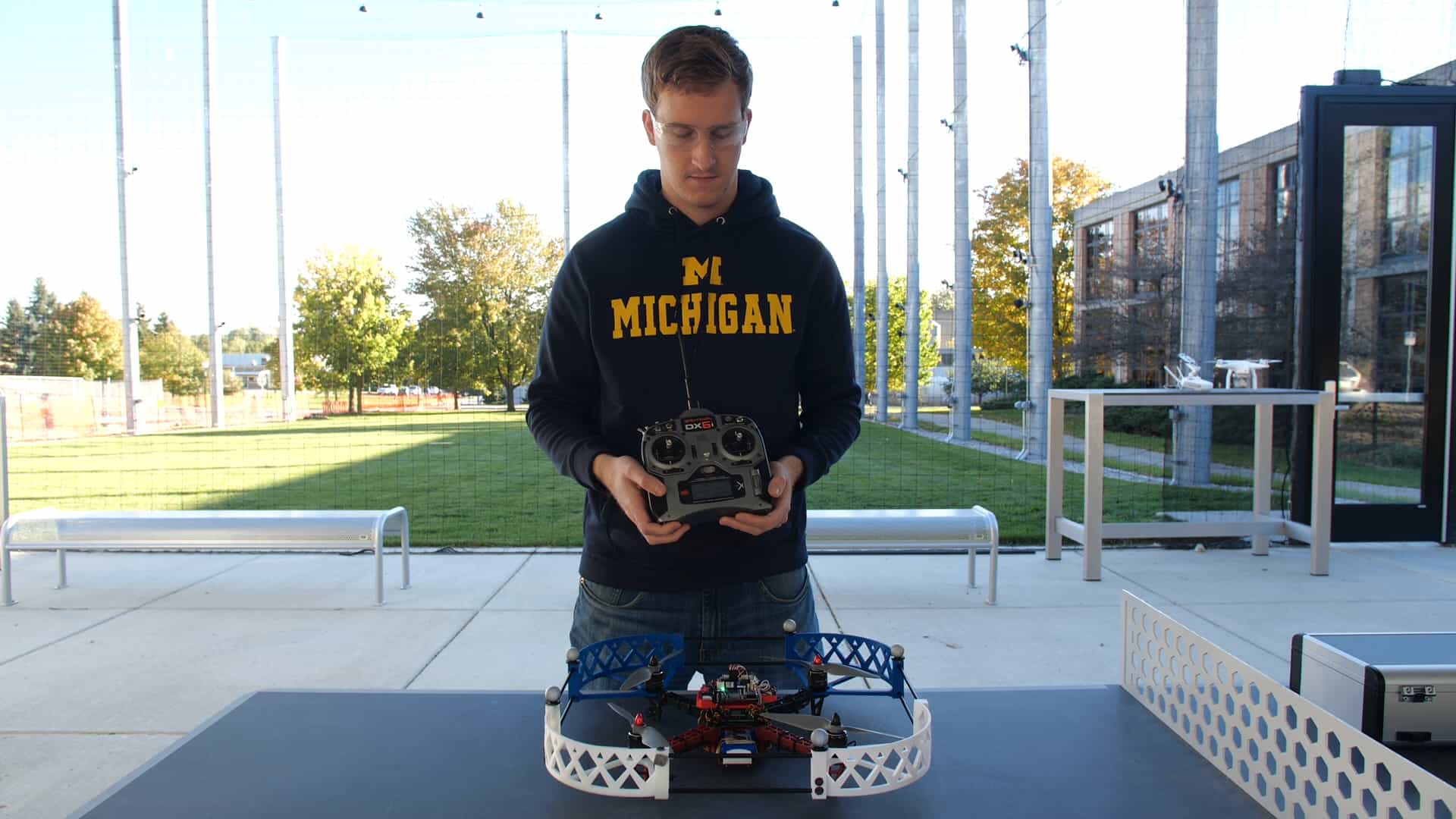 Real-time Flight Control: Embedded Sensor Calibration