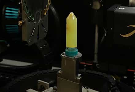 X-ray Generation and Micro-CT Imaging of a Mouse Spinal Cord