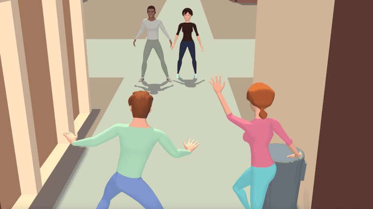 Bystander Effect and Diffusion of Responsibility