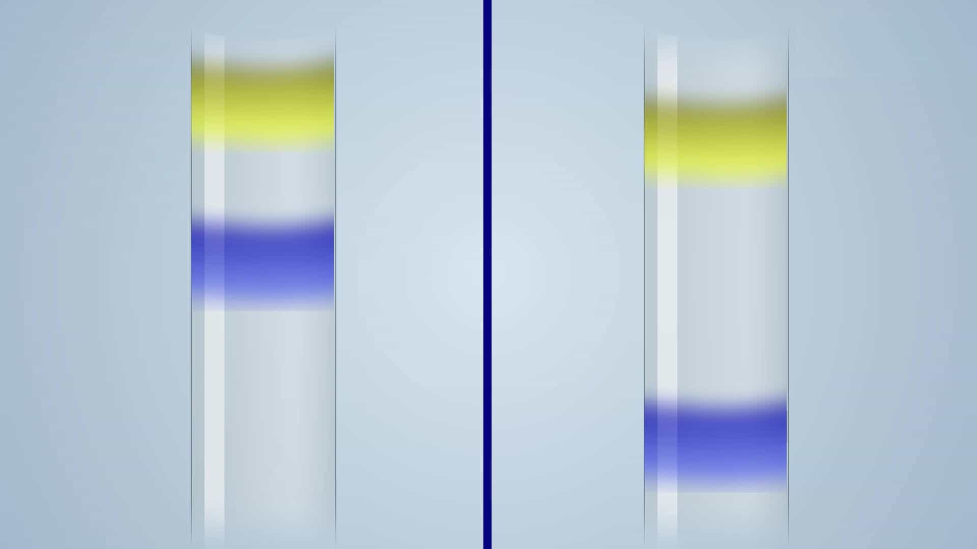 Column Chromatography: Experimental Setup and Separation - Concept