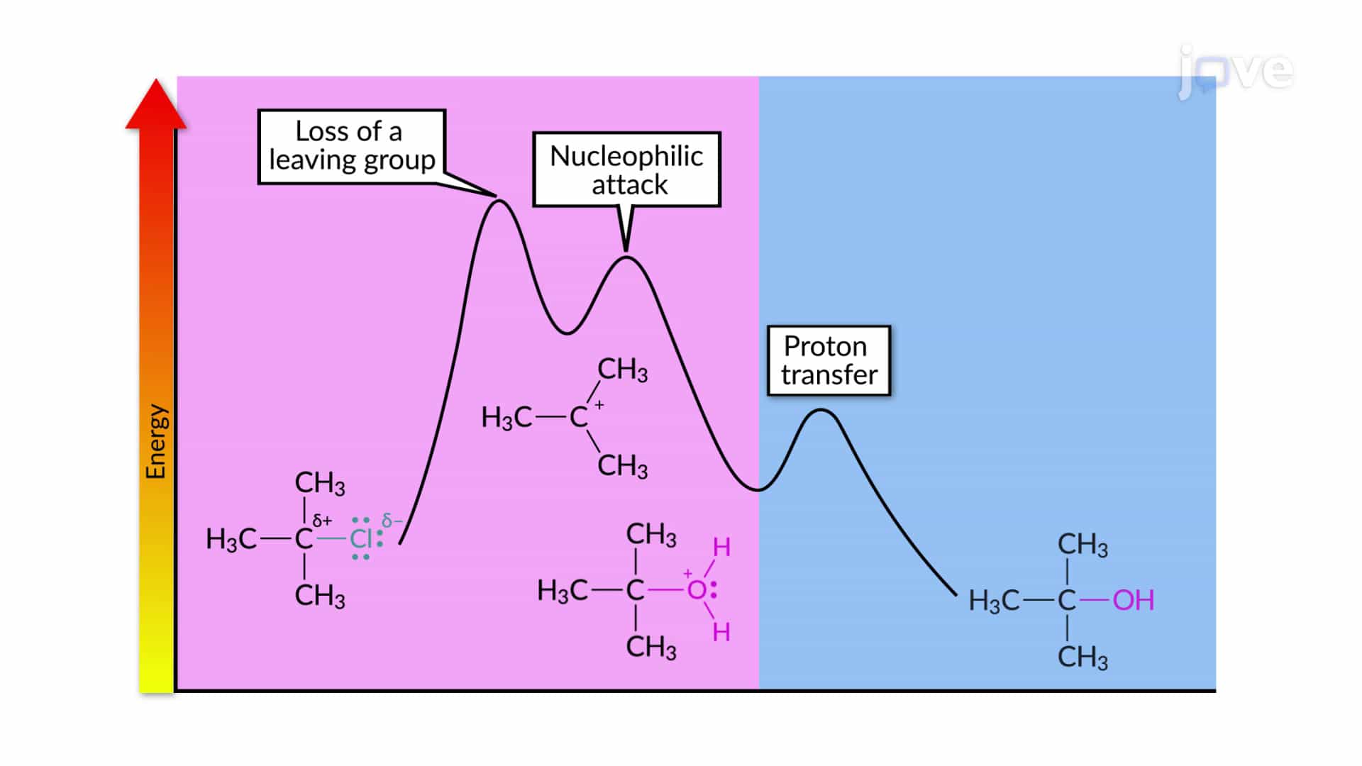 SN1 Reaction: Mechanism