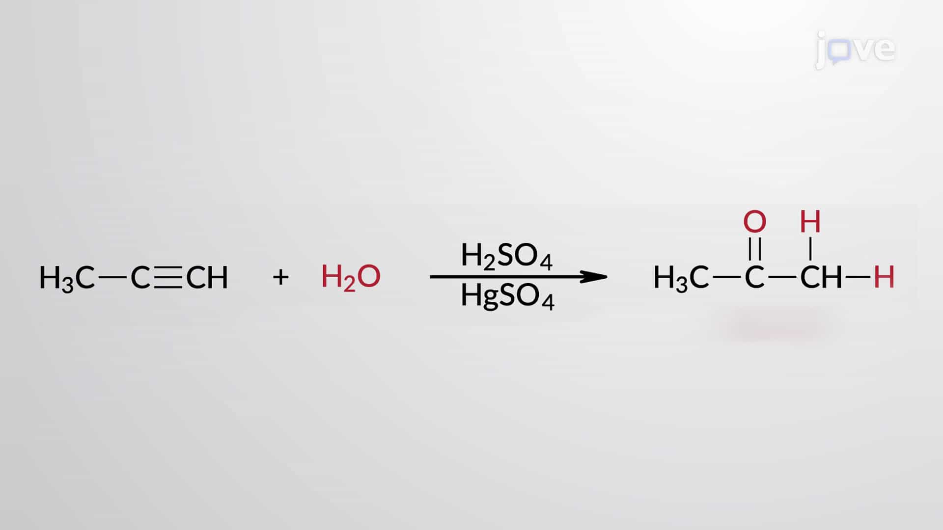 Acid-Catalyzed Hydration of Alkynes: Keto-Enol Tautomerism