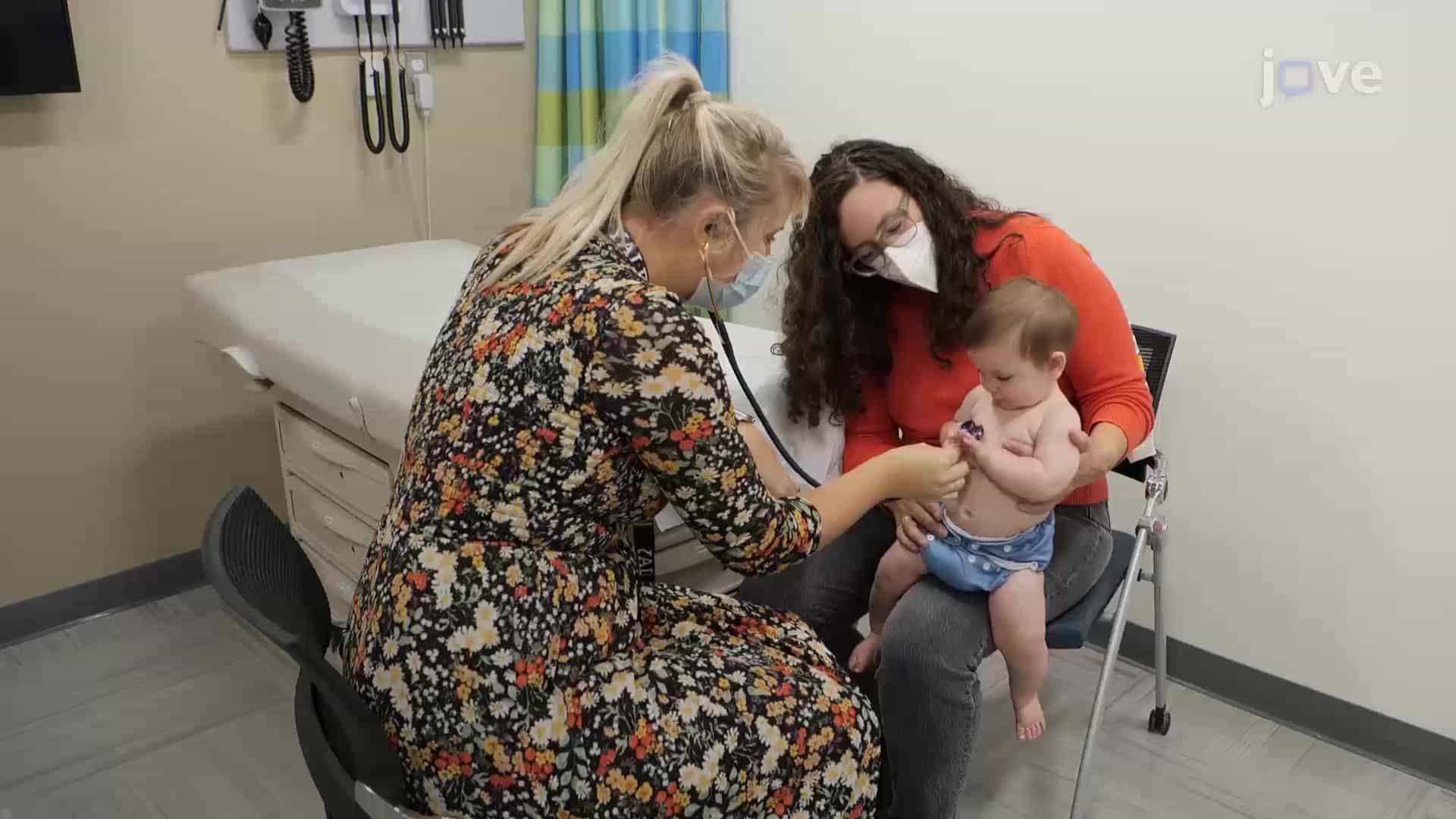 Toddler and Preschool Child Exam