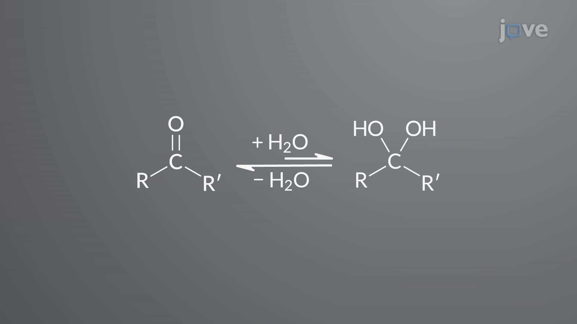 Aldehydes and Ketones with Water: Hydrate Formation