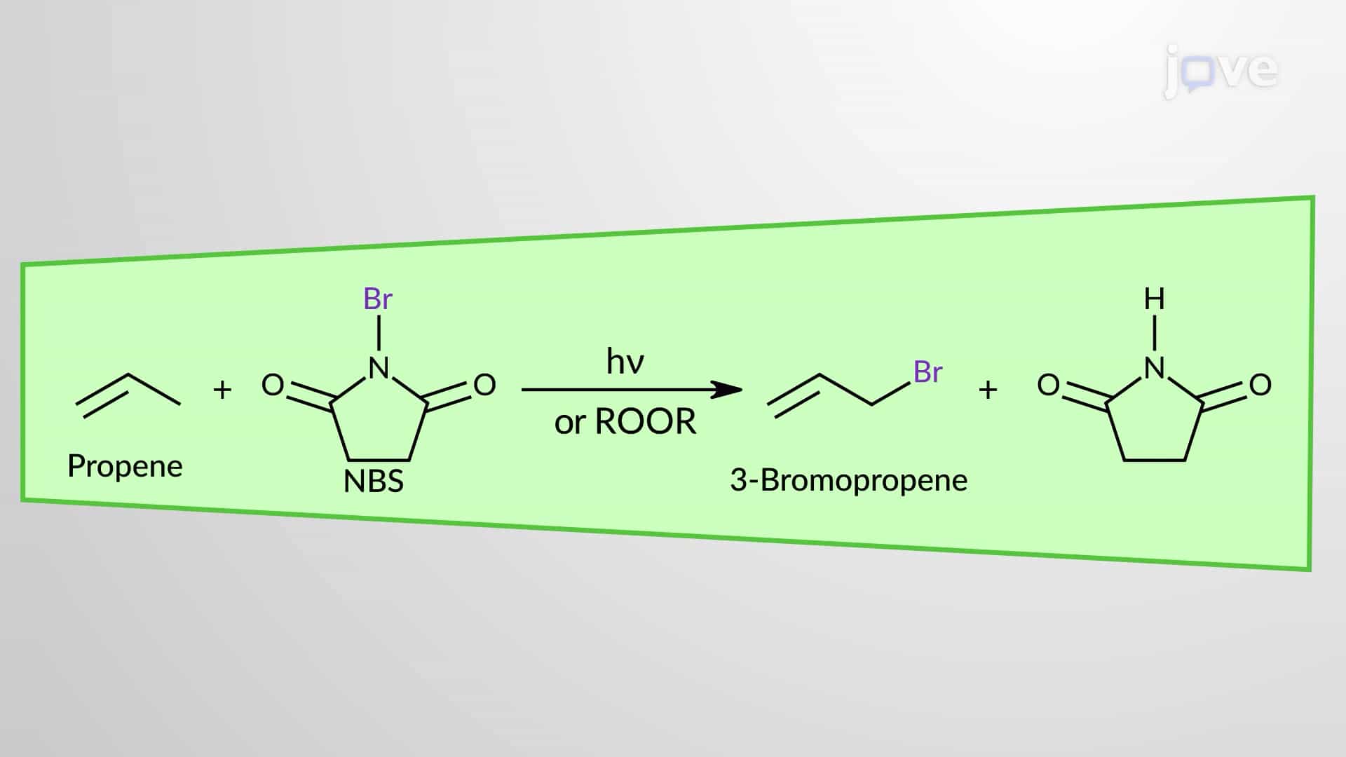 Radical Substitution: Allylic Bromination
