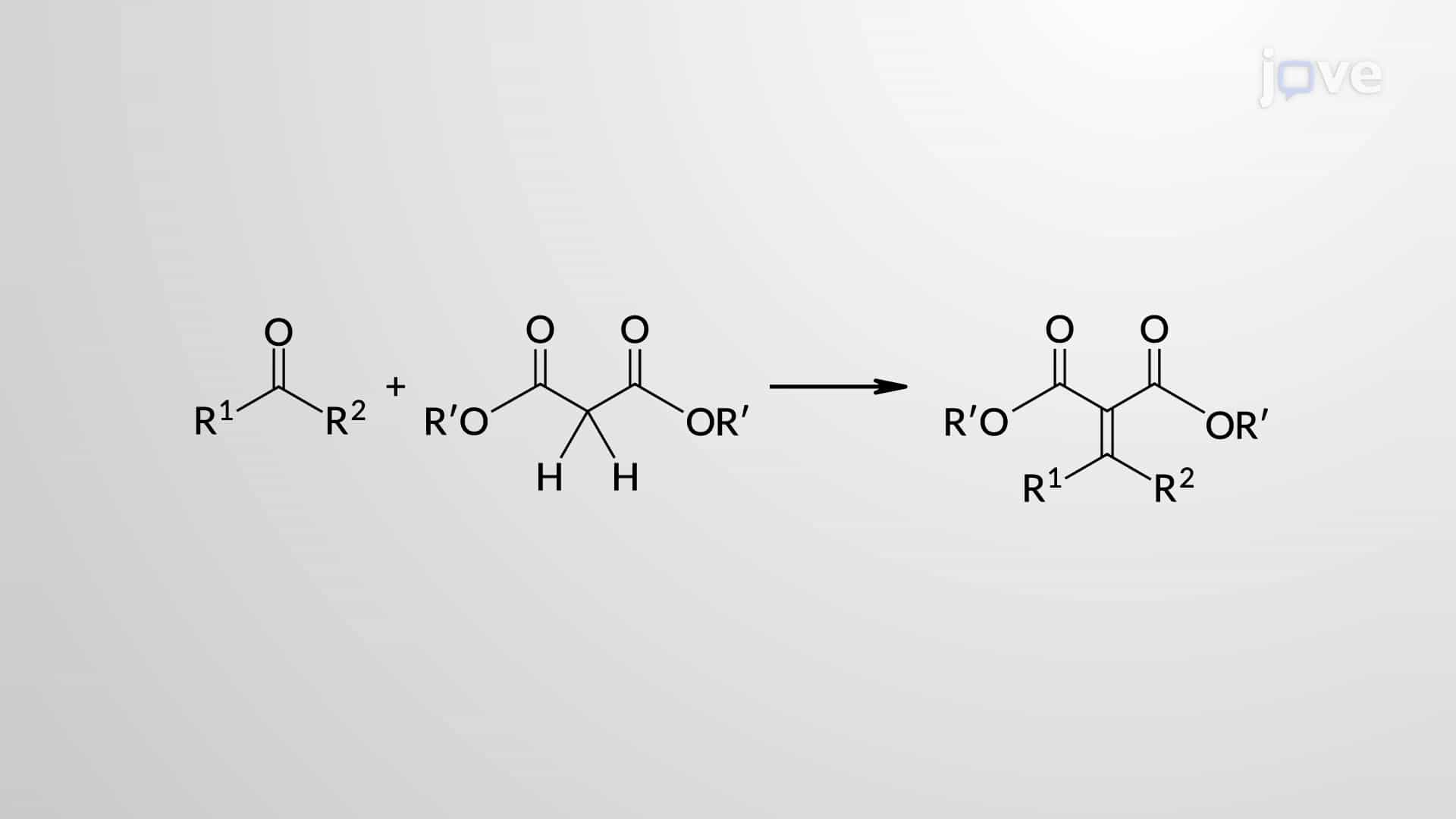 Aldol Condensation with β-Diesters: Knoevenagel Condensation