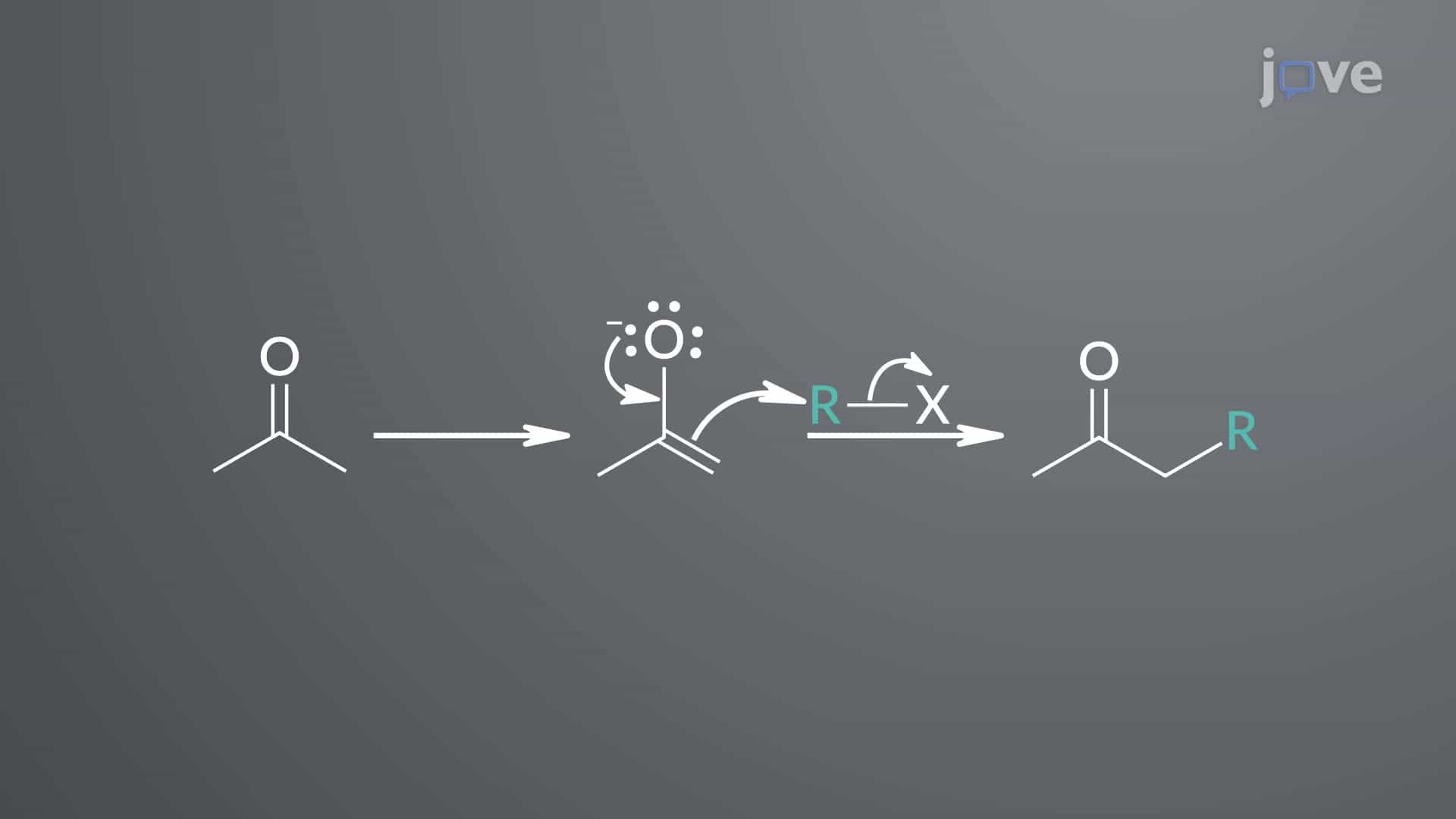 Factors Affecting &amp;#945;-Alkylation of Ketones: Choice of Base