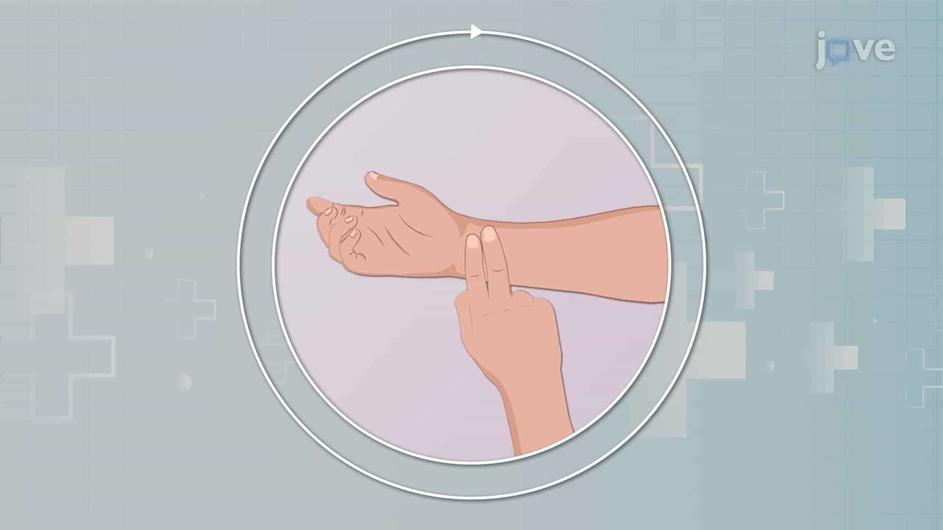 Special considerations while measuring pulse