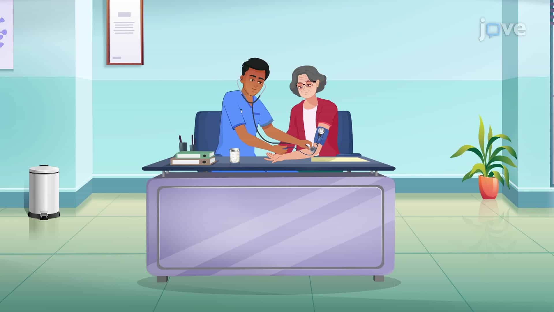 Errors occurring during blood pressure monitoring