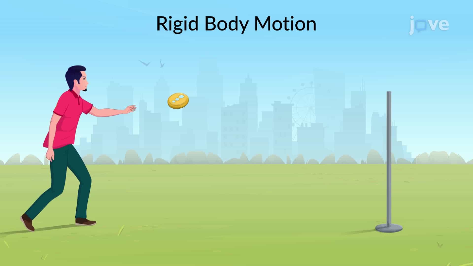 Kinetic Energy for a Rigid Body