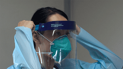 COVID-19 / Coronavirus Outbreak: Donning and Doffing Personal Protective Equipment PPE for Healthcare Providers