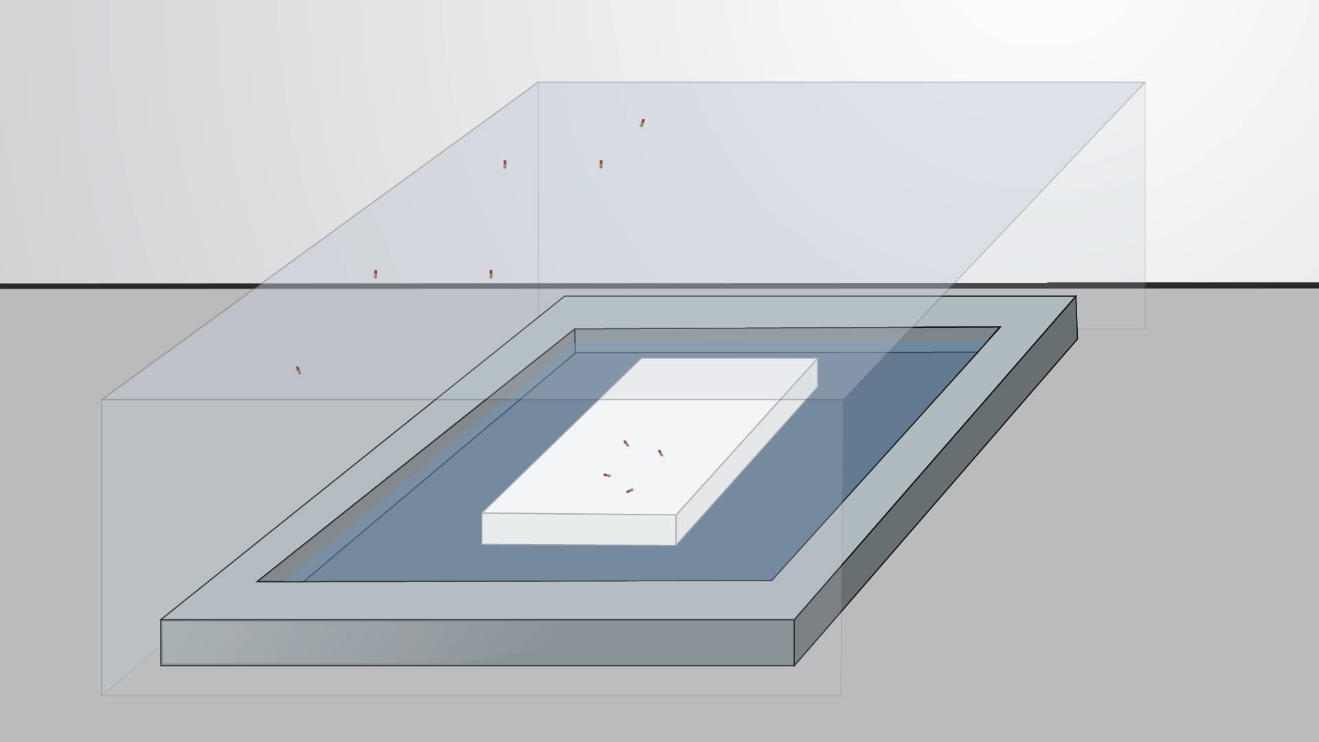 Island Assay: A High-Throughput Method to Evaluate Drosophila Locomotor Behavior