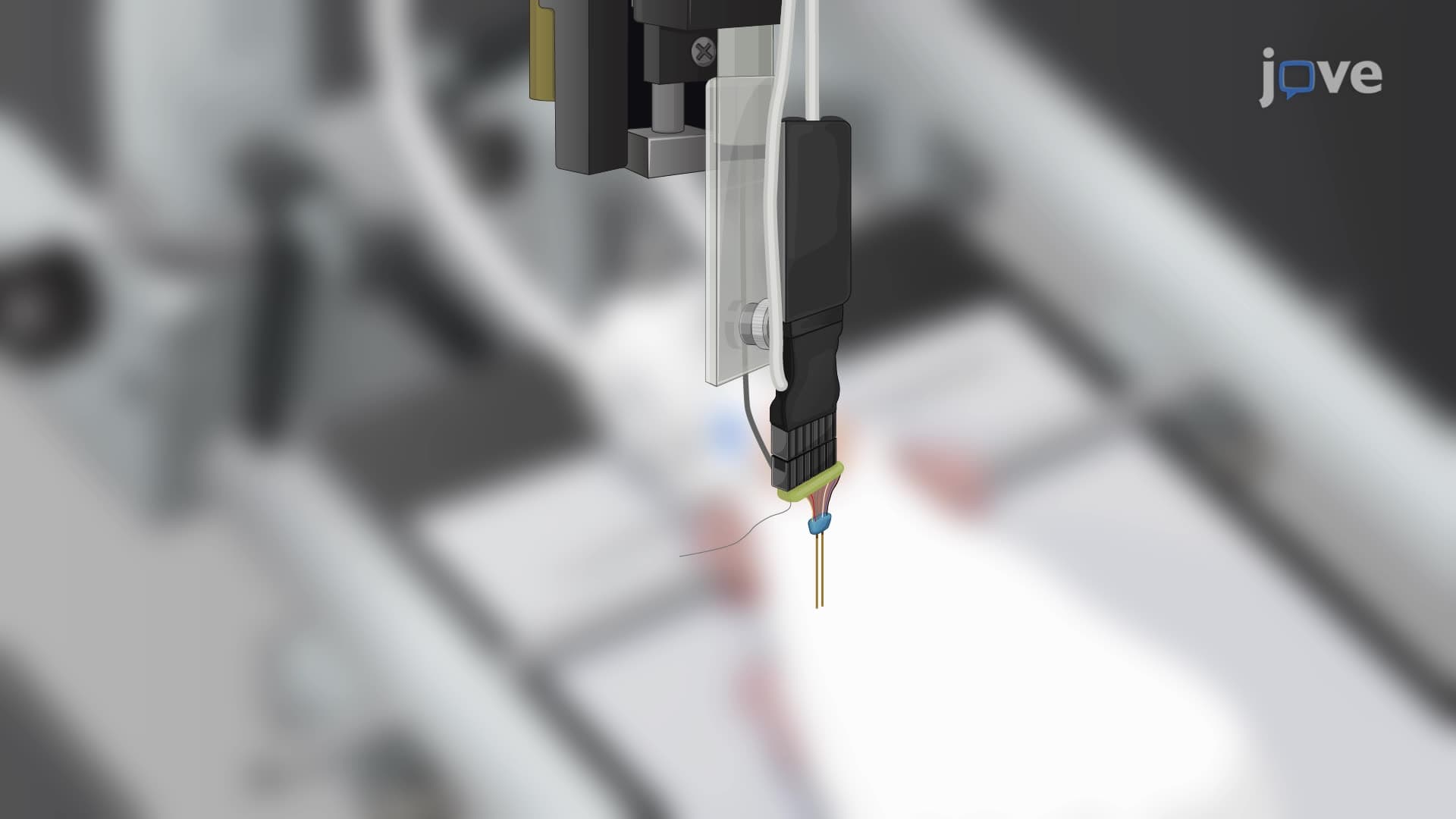 Implanting a Wireless Bidirectional Microelectrode System in a Rat Brain