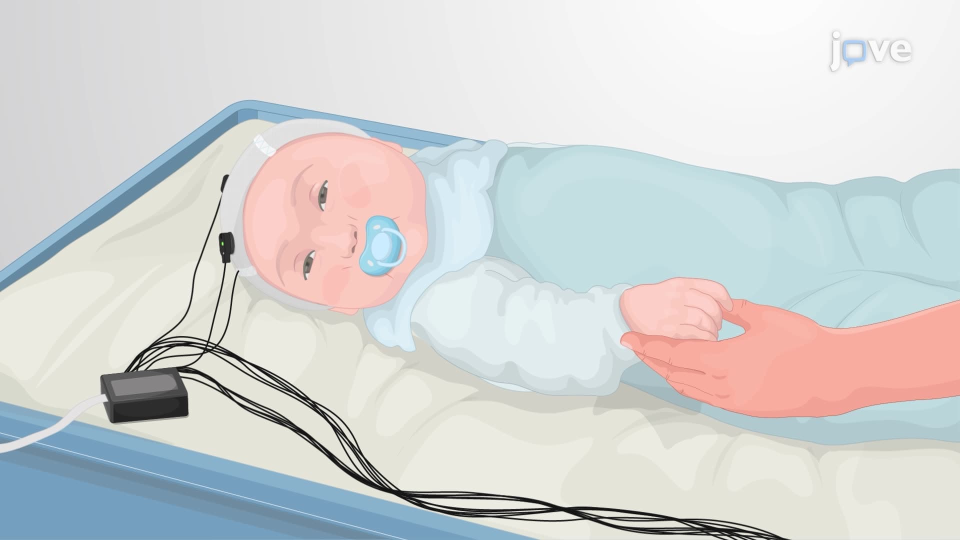Measuring Pain-Evoked Brain Activity in Neonates Using a Flat-Tip Probe Coupled to EEG