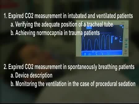 Expired CO2 Measurement in Intubated or Spontaneously Breathing Patients from the Emergency Department