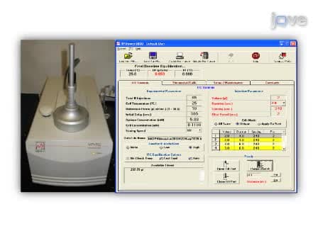 Isothermal Titration Calorimetry for Measuring Macromolecule-Ligand Affinity