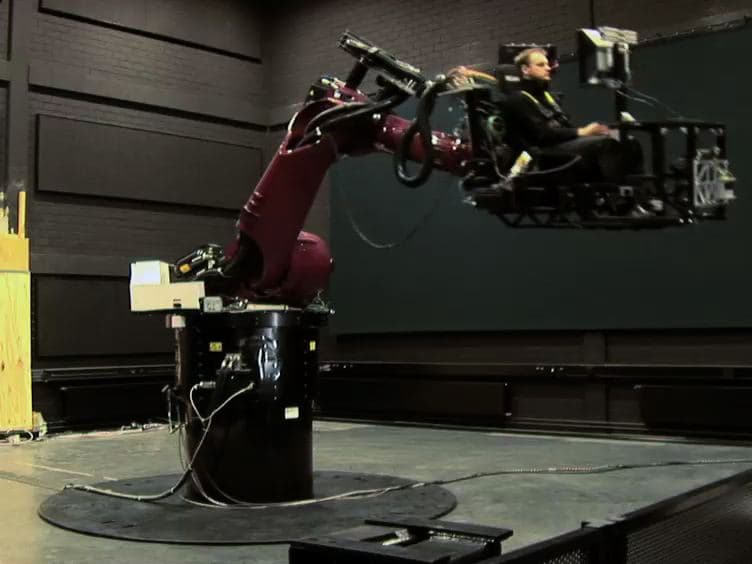 MPI CyberMotion Simulator: Implementation of a Novel Motion Simulator to Investigate Multisensory Path Integration in Three Dimensions