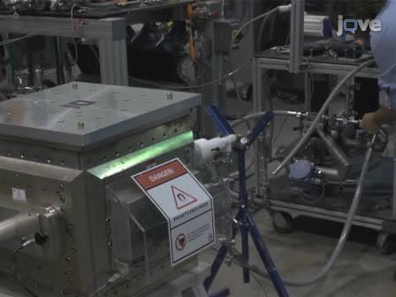 Quantifying Mixing using Magnetic Resonance Imaging
