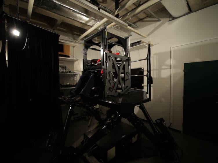 Three Dimensional Vestibular Ocular Reflex Testing Using a Six Degrees of Freedom Motion Platform