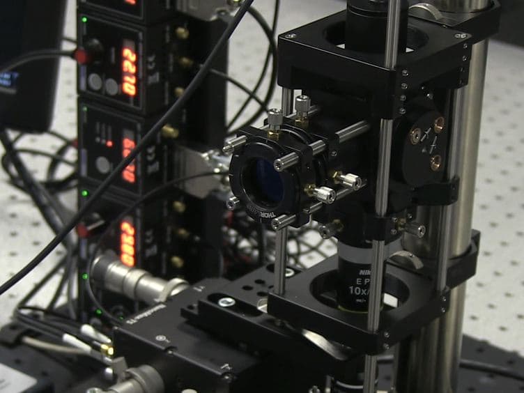 Optical Trapping of Nanoparticles