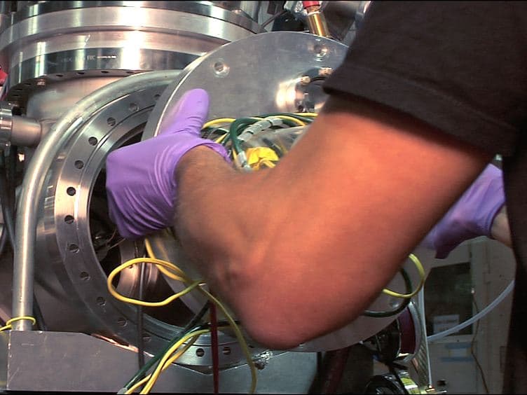 Molecular Beam Mass Spectrometry With Tunable Vacuum Ultraviolet VUV Synchrotron Radiation
