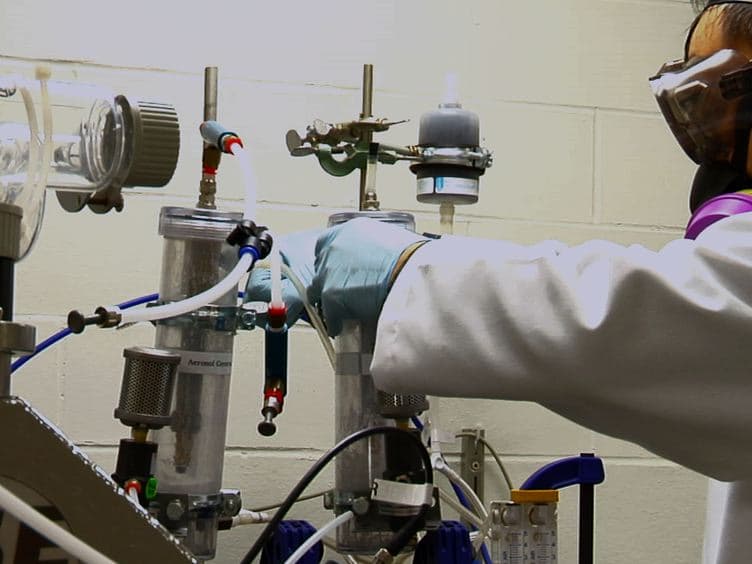 Whole-Body Nanoparticle Aerosol Inhalation Exposures