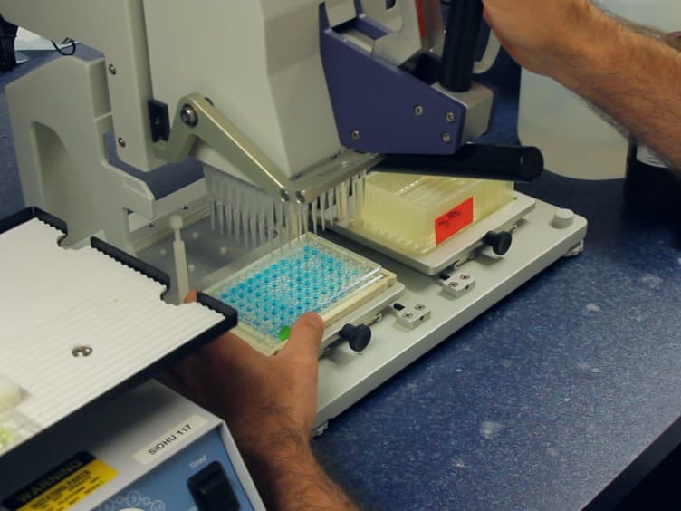 Scalable High Throughput Selection From Phage-displayed Synthetic Antibody Libraries