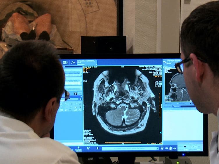 DTI of the Visual Pathway - White Matter Tracts and Cerebral Lesions