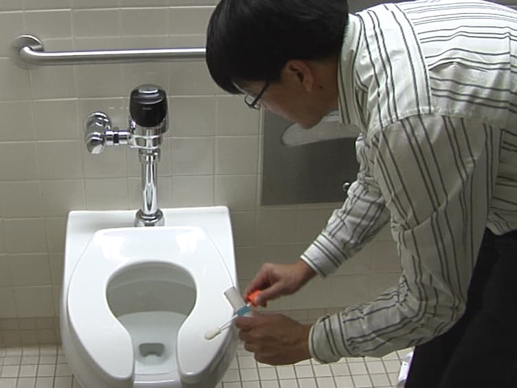 Swab Sampling Method for the Detection of Human Norovirus on Surfaces