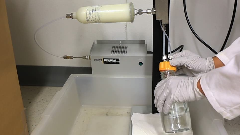 Production and Measurement of Organic Particulate Matter in the Harvard Environmental Chamber