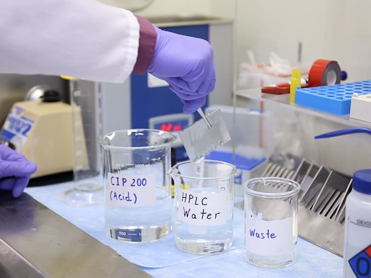 Failure of Cleaning Verification in Pharmaceutical Industry Due to Uncleanliness of Stainless Steel Surface