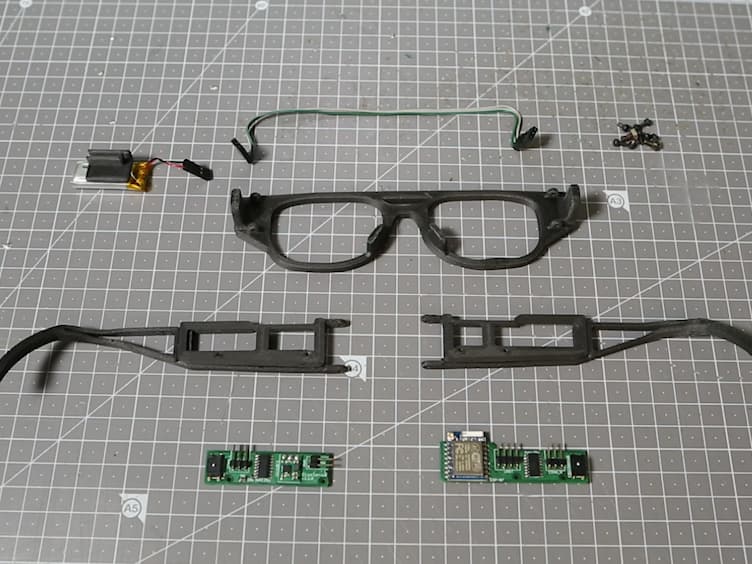 Design and Evaluation of Smart Glasses for Food Intake and Physical Activity Classification